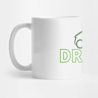 Driver Electric car Mug